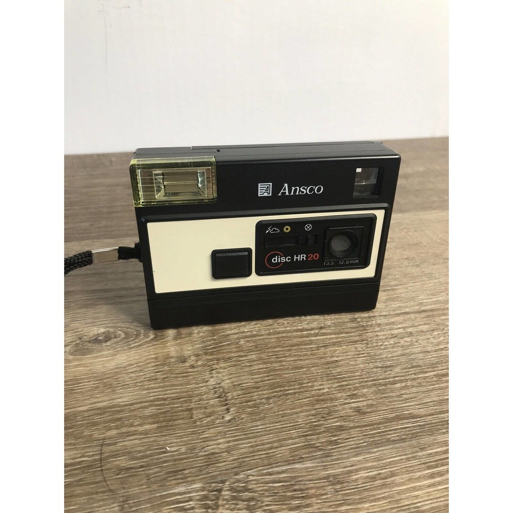 Ansco Disc Hr 20 12.5 Mm Vintage B1